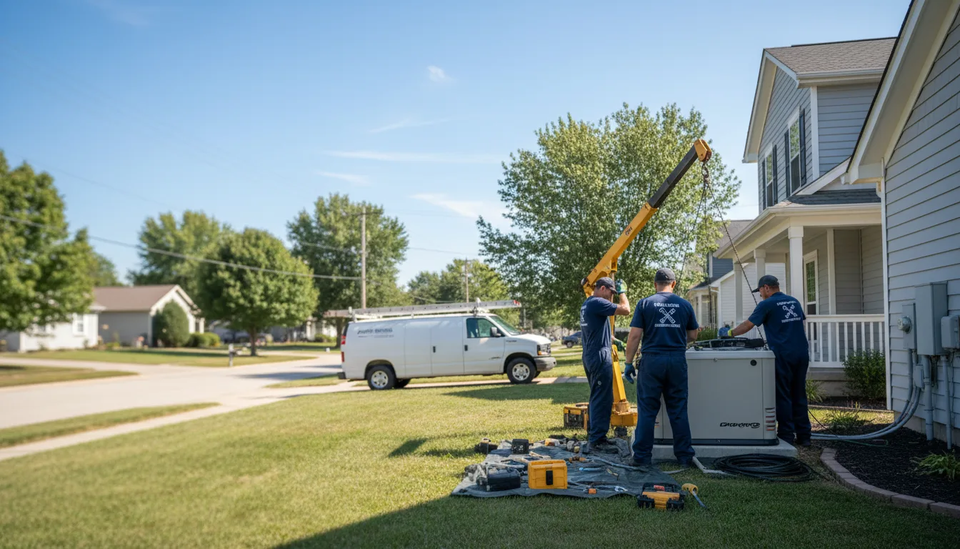 Generator Installation in Shelocta, PA near me